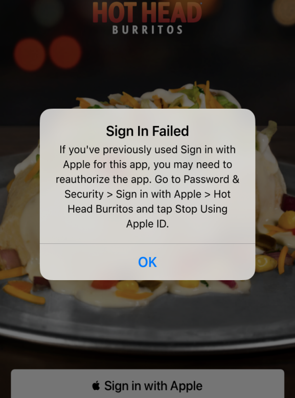 Closing the Hot Head app