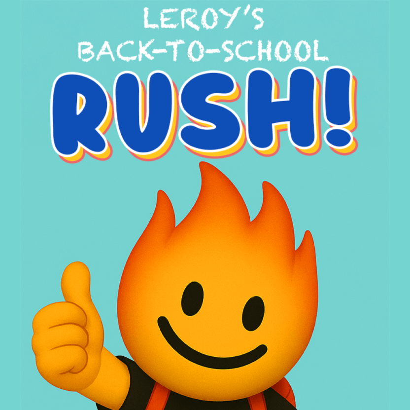 Back to School Rush Game Preview