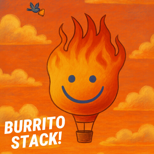 Burrito Stack Game Preview