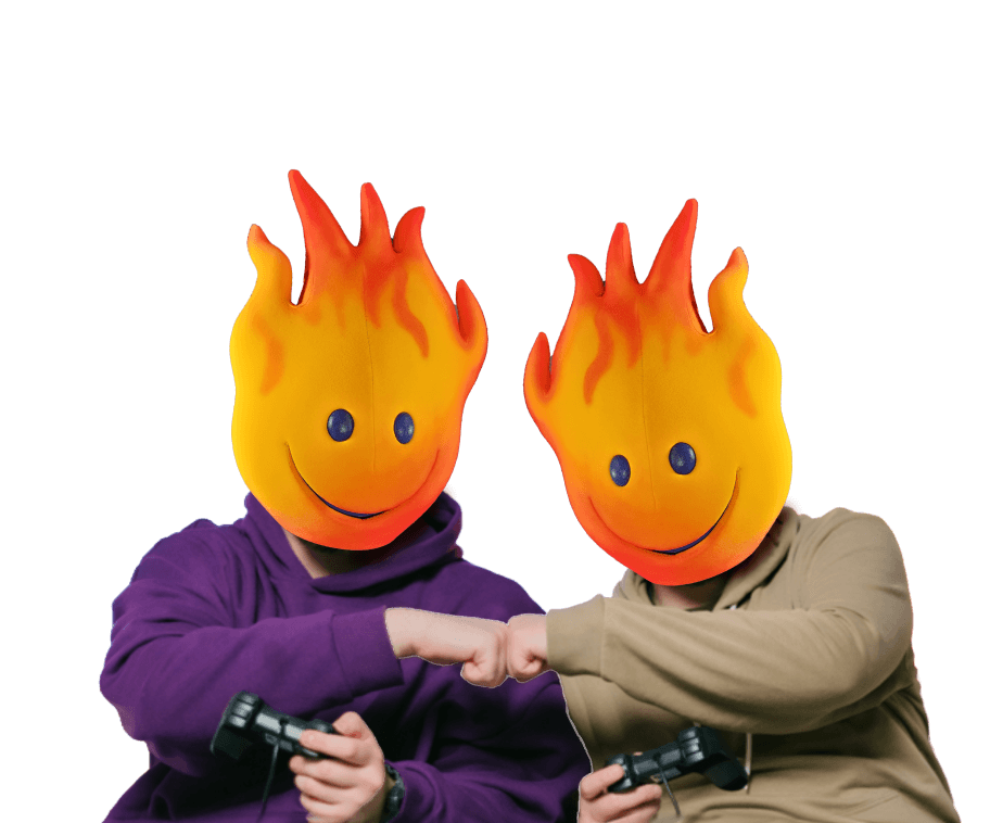 Gamer Leroy Mascot