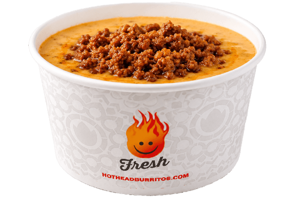 Queso Con Carne featuring ground beef and cheese