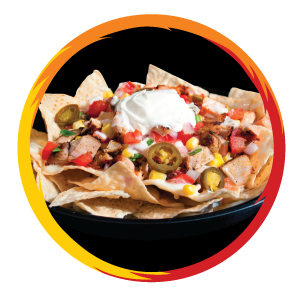 Hot Head Burritos Nachos