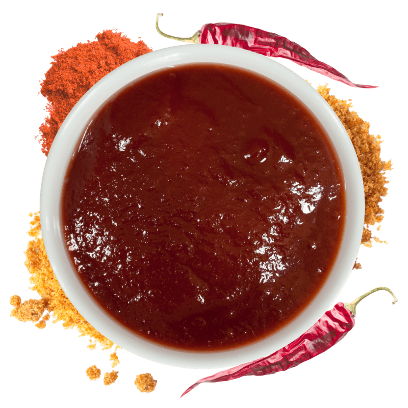 Hot Head Burritos BBQ sauce bottle
