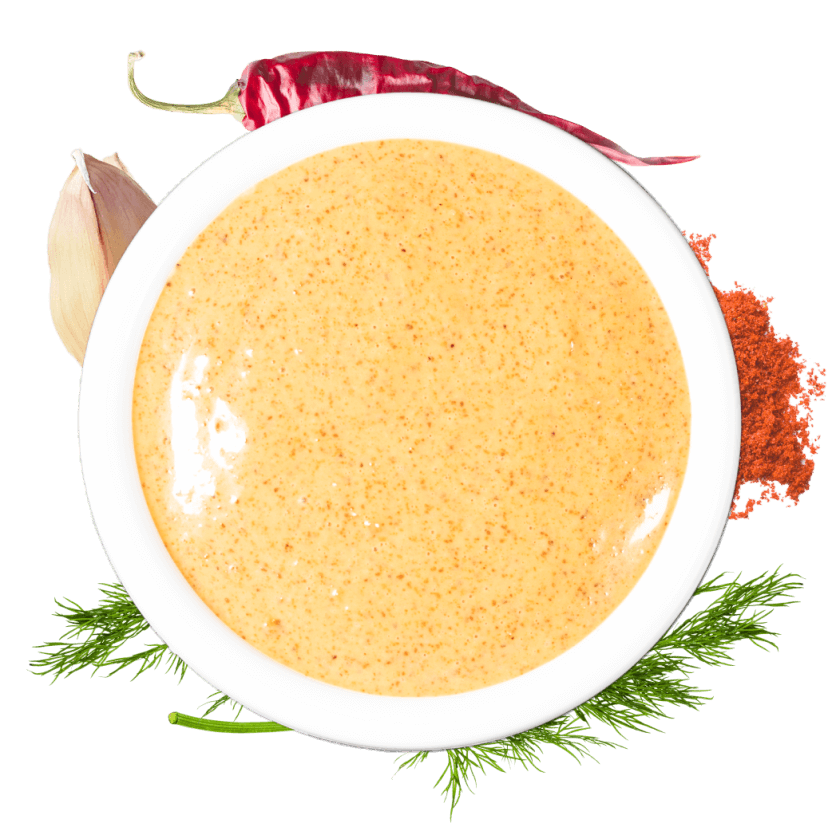 Hot Head Burritos Southwest Ranch sauce bottle